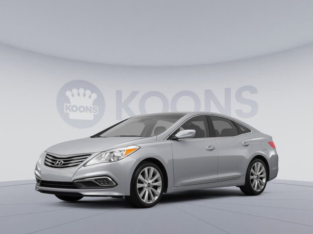 2016 HYUNDAI Azera