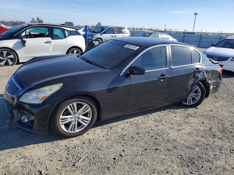 2012 INFINITI G37
