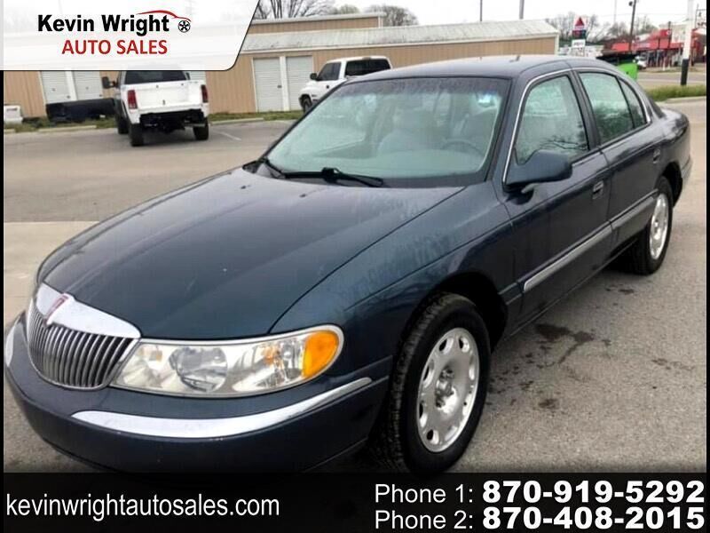 1998 LINCOLN Continental