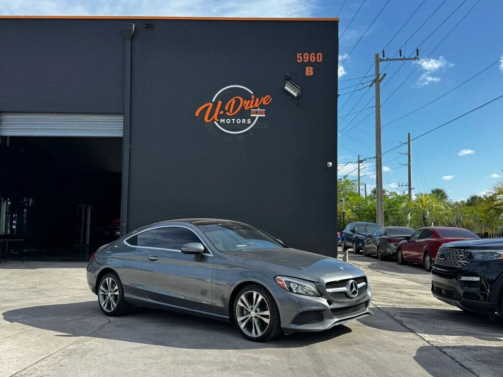 2017 MERCEDES-BENZ C-Class