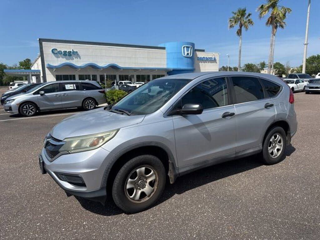 2016 HONDA CR-V