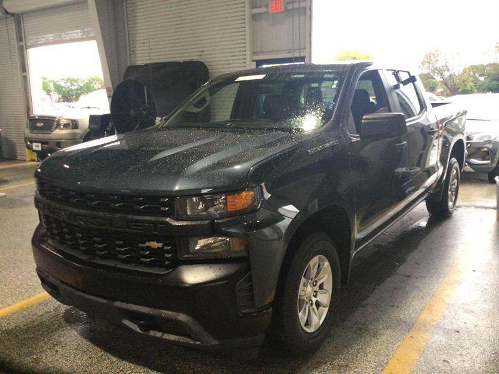 2020 CHEVROLET Silverado