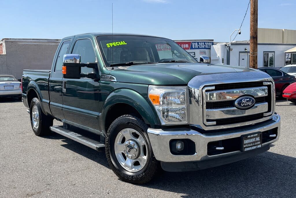 2011 FORD F-250