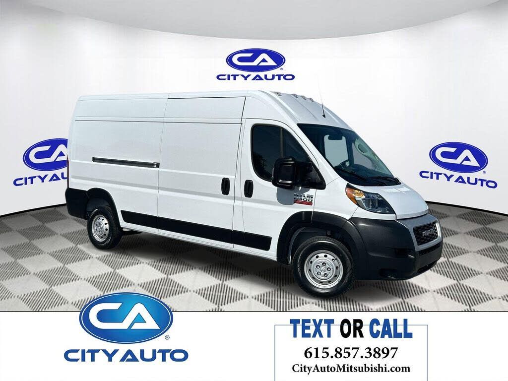 2021 RAM Promaster 2500