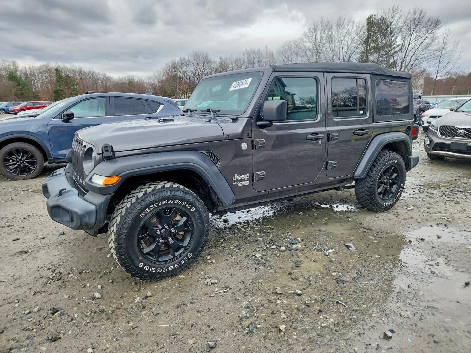 2019 JEEP Wrangler