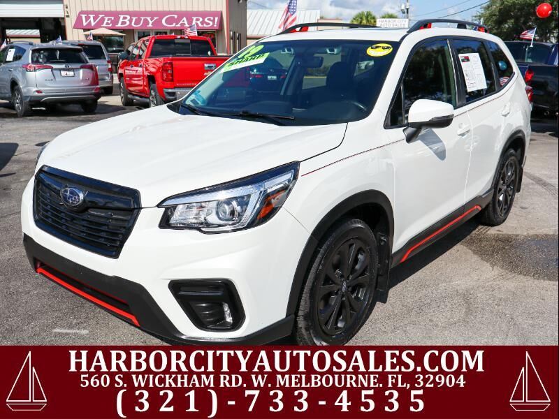 2019 SUBARU Forester