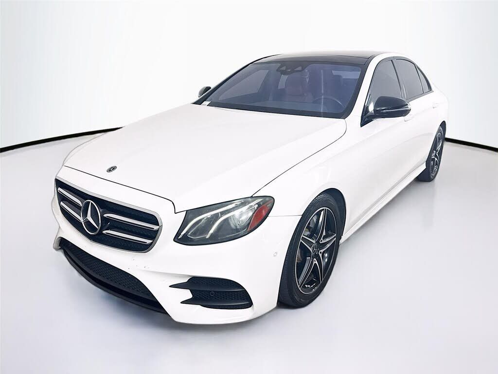 2018 MERCEDES-BENZ E-Class