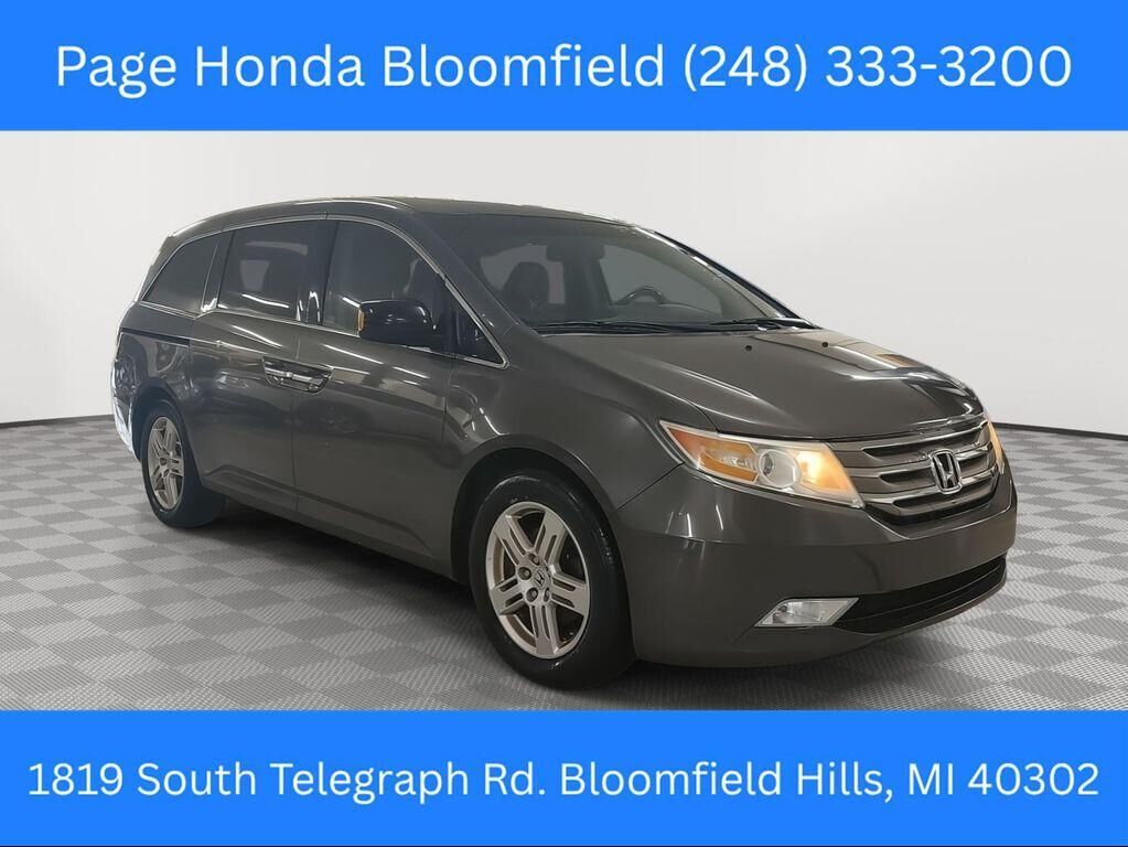 2012 HONDA Odyssey