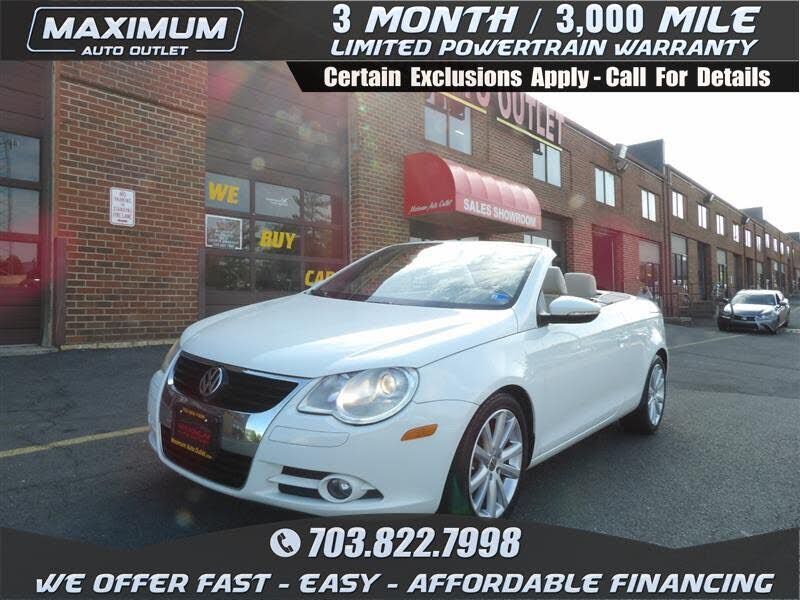 2011 VOLKSWAGEN Eos