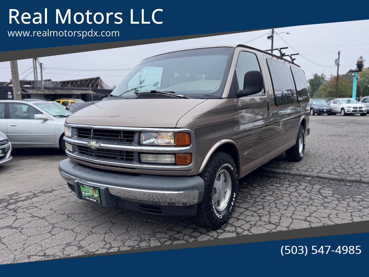 1997 CHEVROLET Express