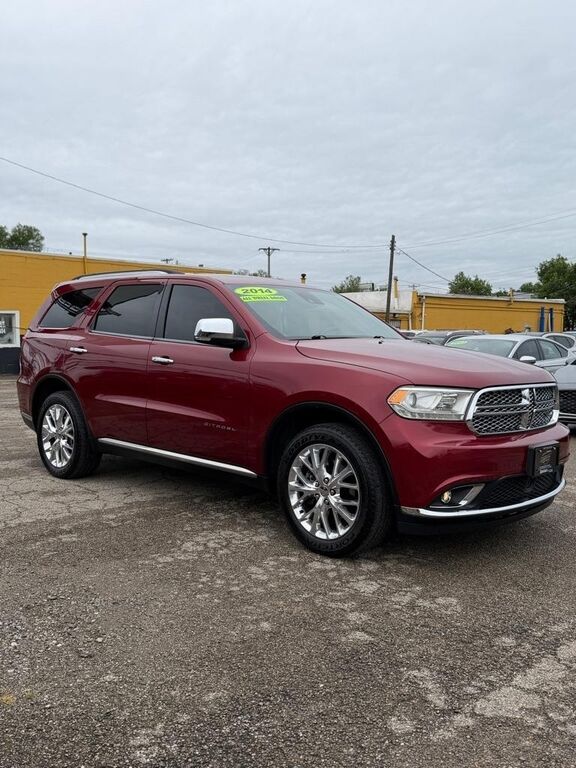 2014 DODGE Durango