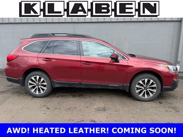 2017 SUBARU Outback