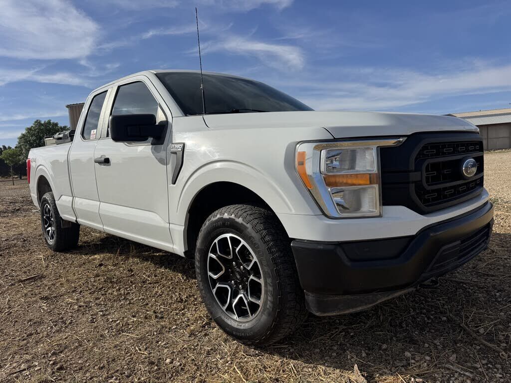 2022 FORD F-150