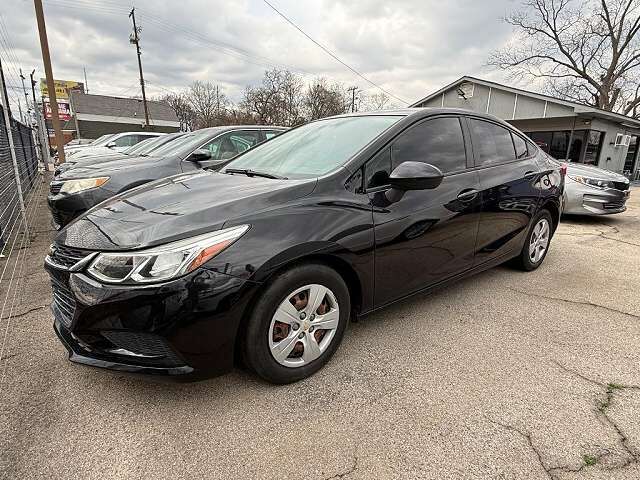 2017 CHEVROLET Cruze