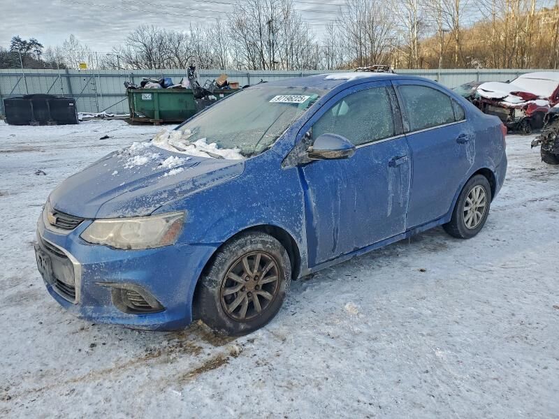2017 CHEVROLET Sonic