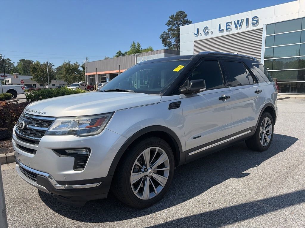 2018 FORD Explorer