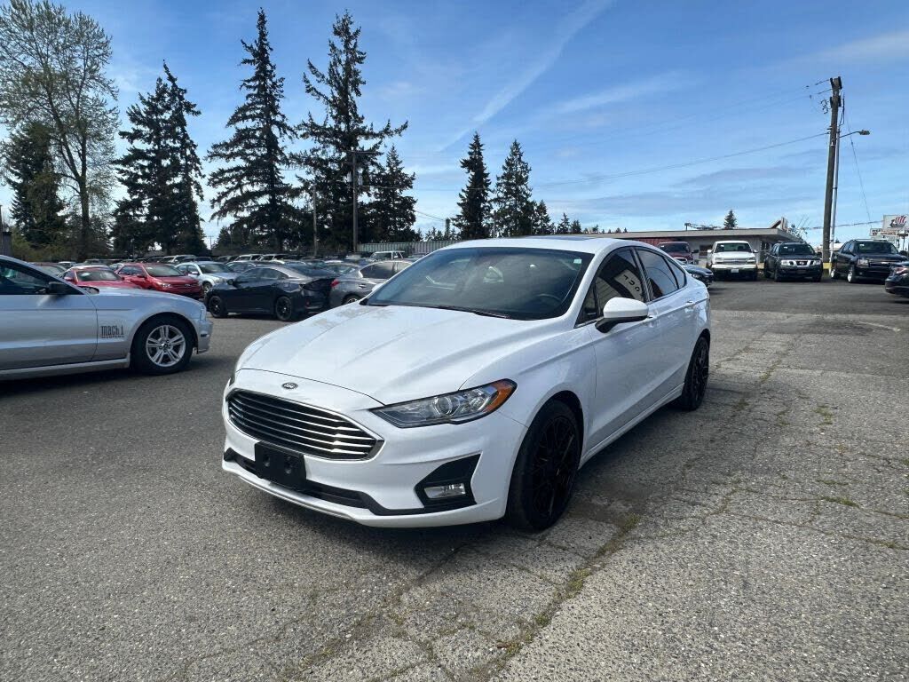 2019 FORD Fusion