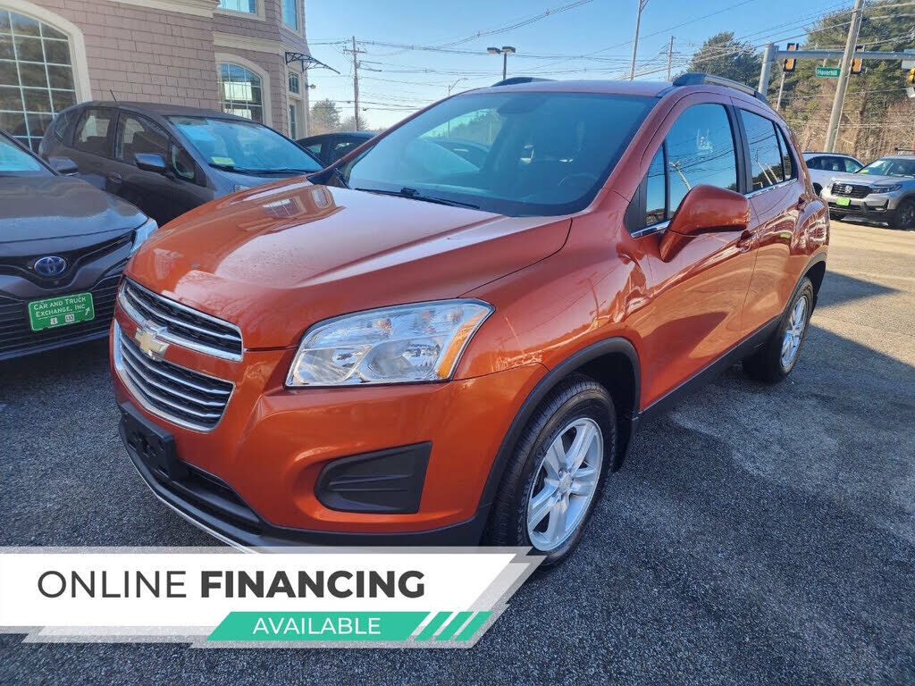 2016 CHEVROLET Trax