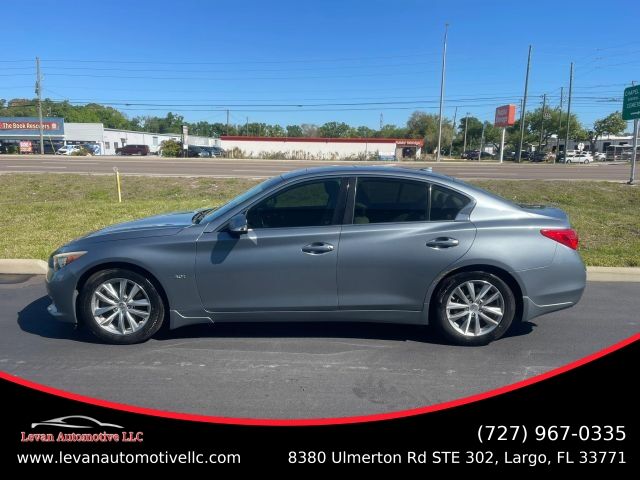 2017 INFINITI Q50