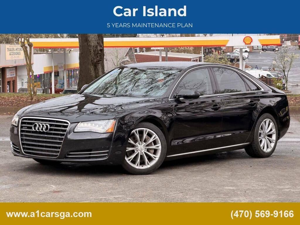 2013 AUDI A8