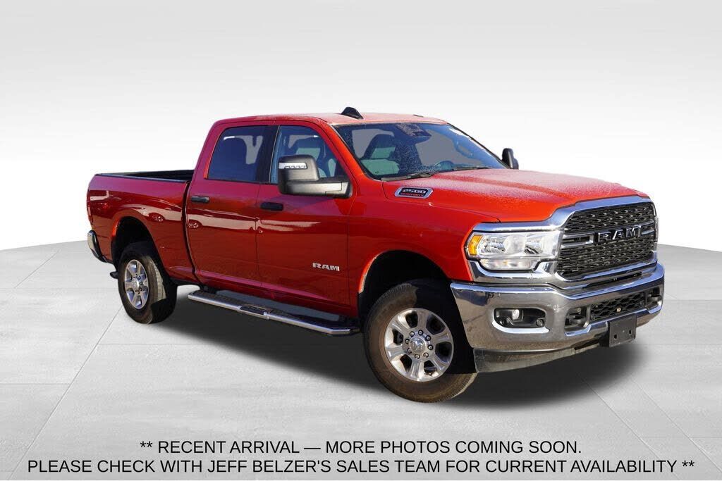 2024 RAM 2500