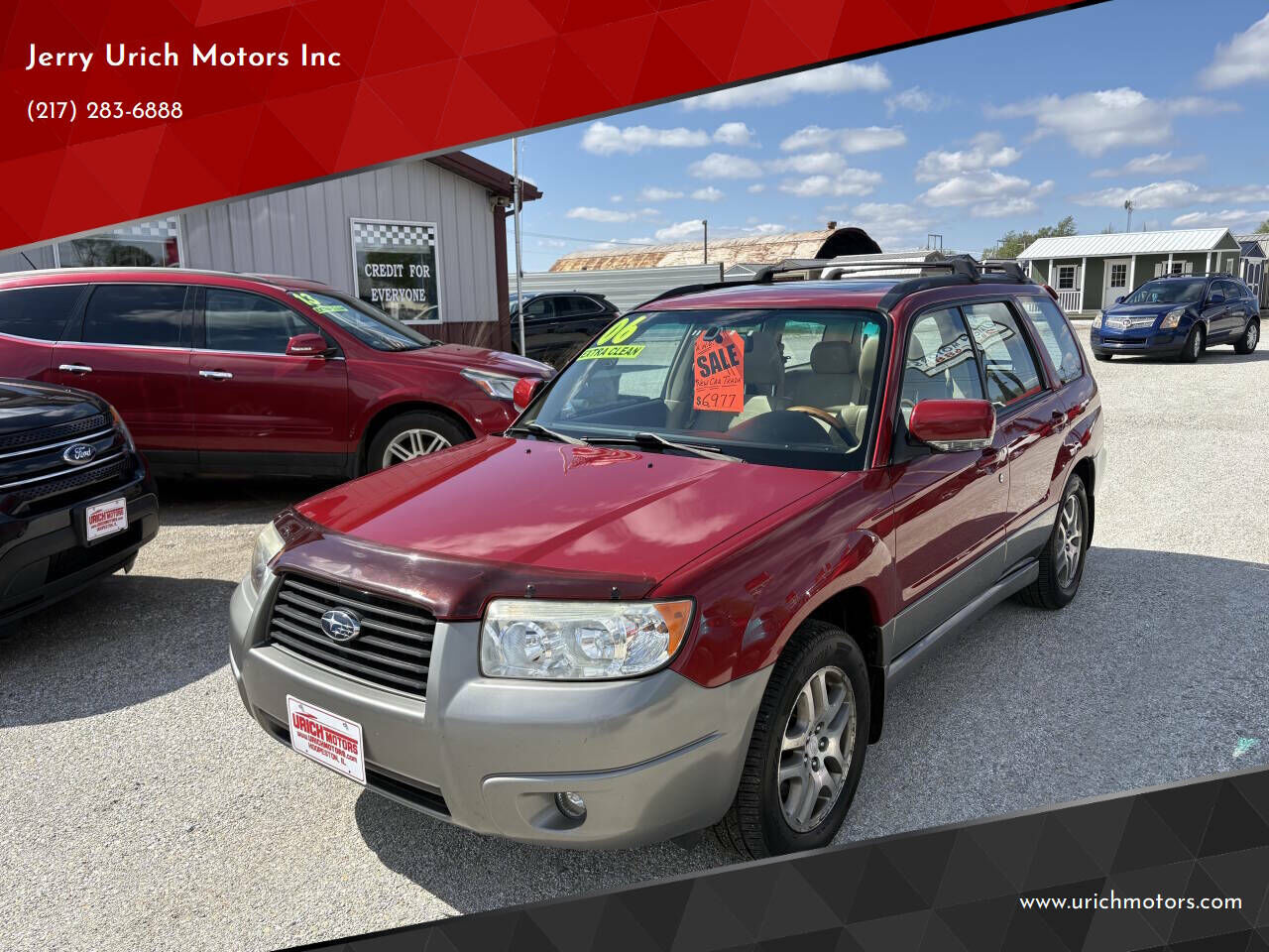 2006 SUBARU Forester