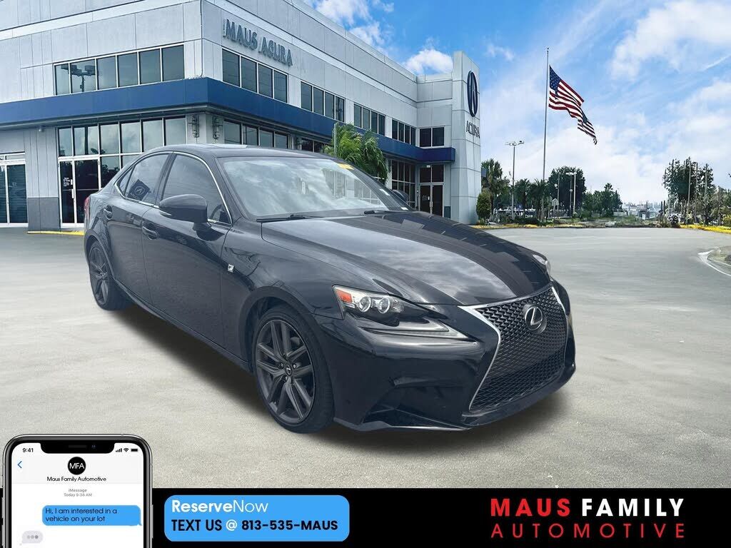 2015 LEXUS IS