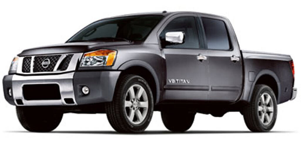 2012 NISSAN Titan