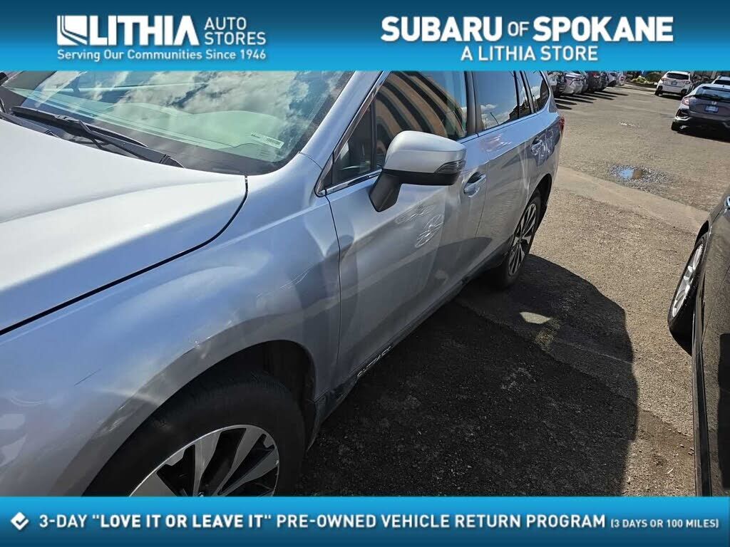 2015 SUBARU Outback