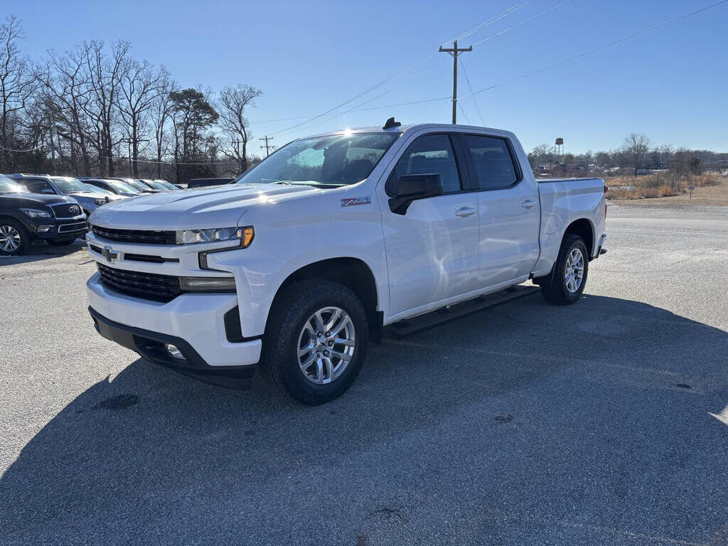 2019 CHEVROLET Silverado