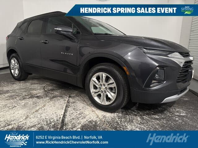 2022 CHEVROLET Blazer