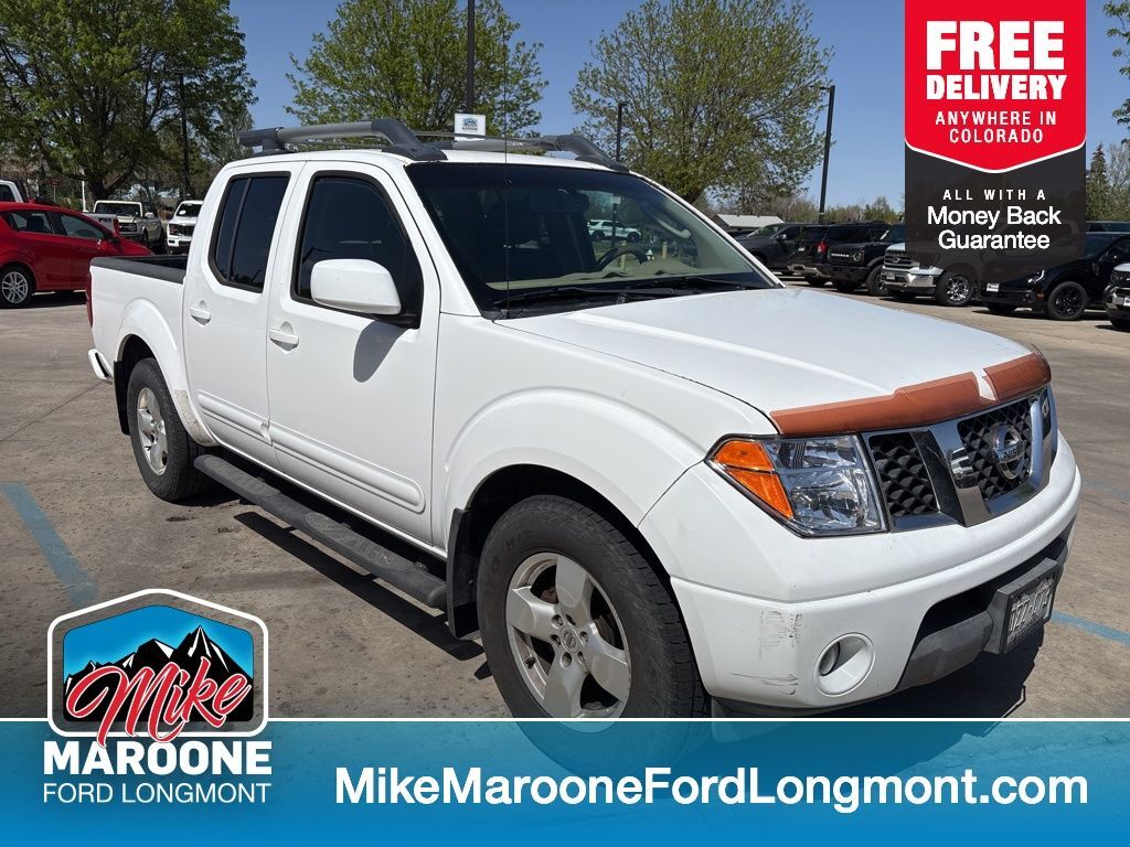 2008 NISSAN Frontier