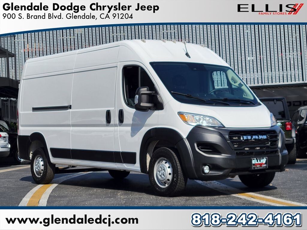 2025 RAM Promaster 2500