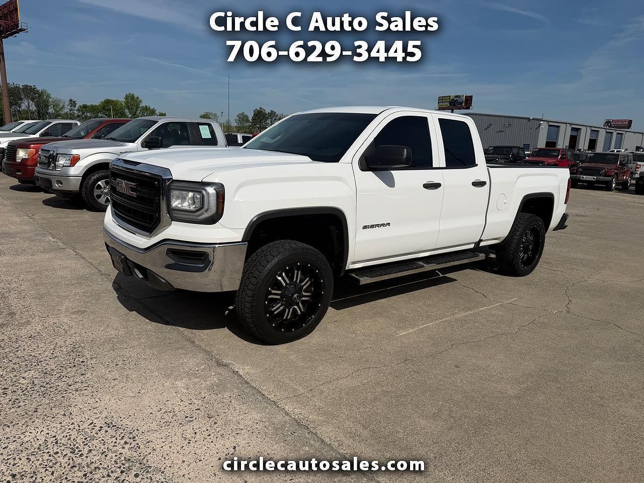 2016 GMC Sierra
