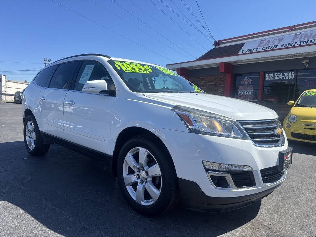 2016 CHEVROLET Traverse