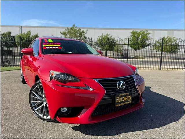 2016 LEXUS IS