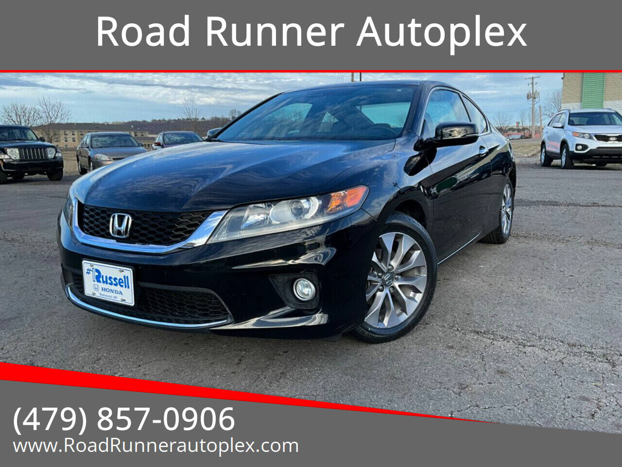 2014 HONDA Accord