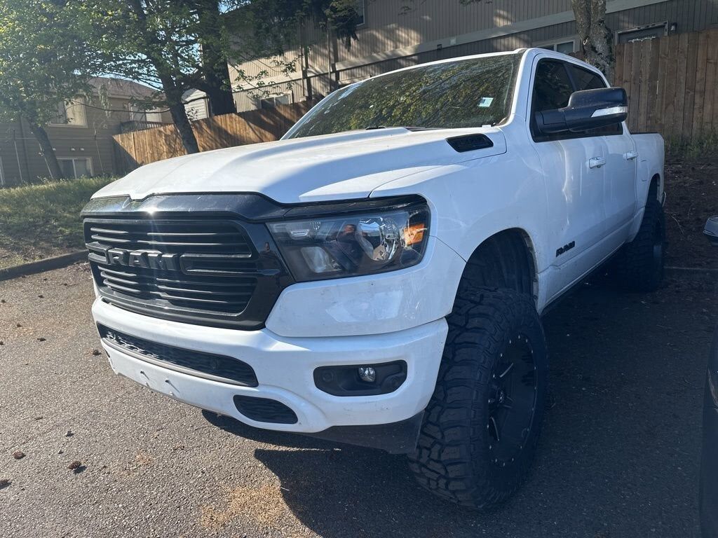 2021 RAM 1500
