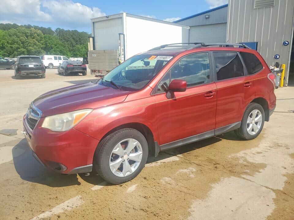 2014 SUBARU Forester