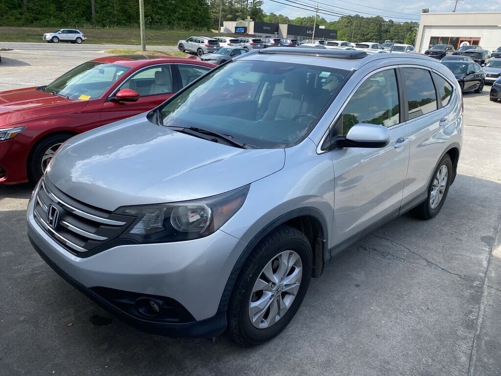 2012 HONDA CR-V