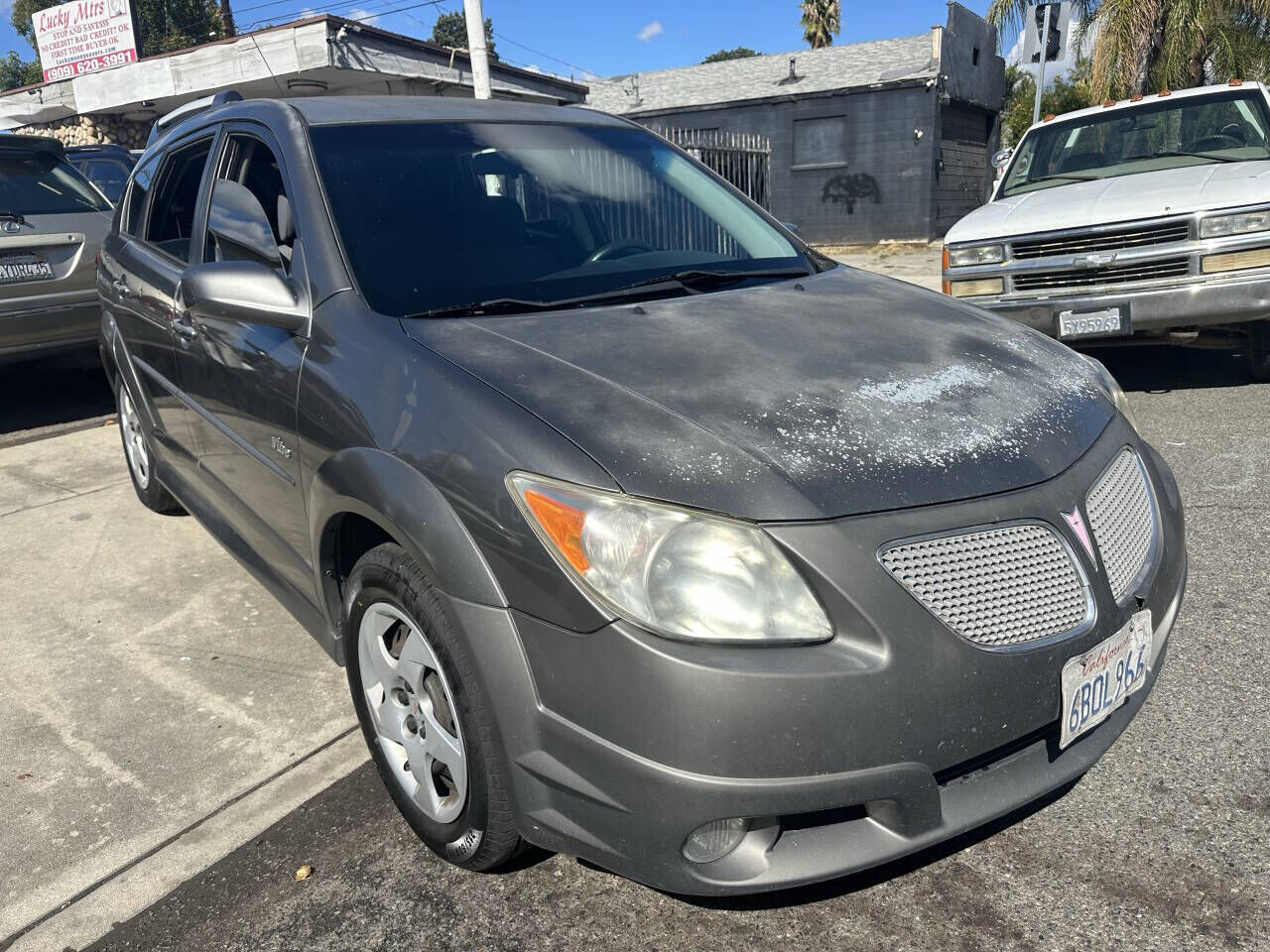 2007 PONTIAC Vibe