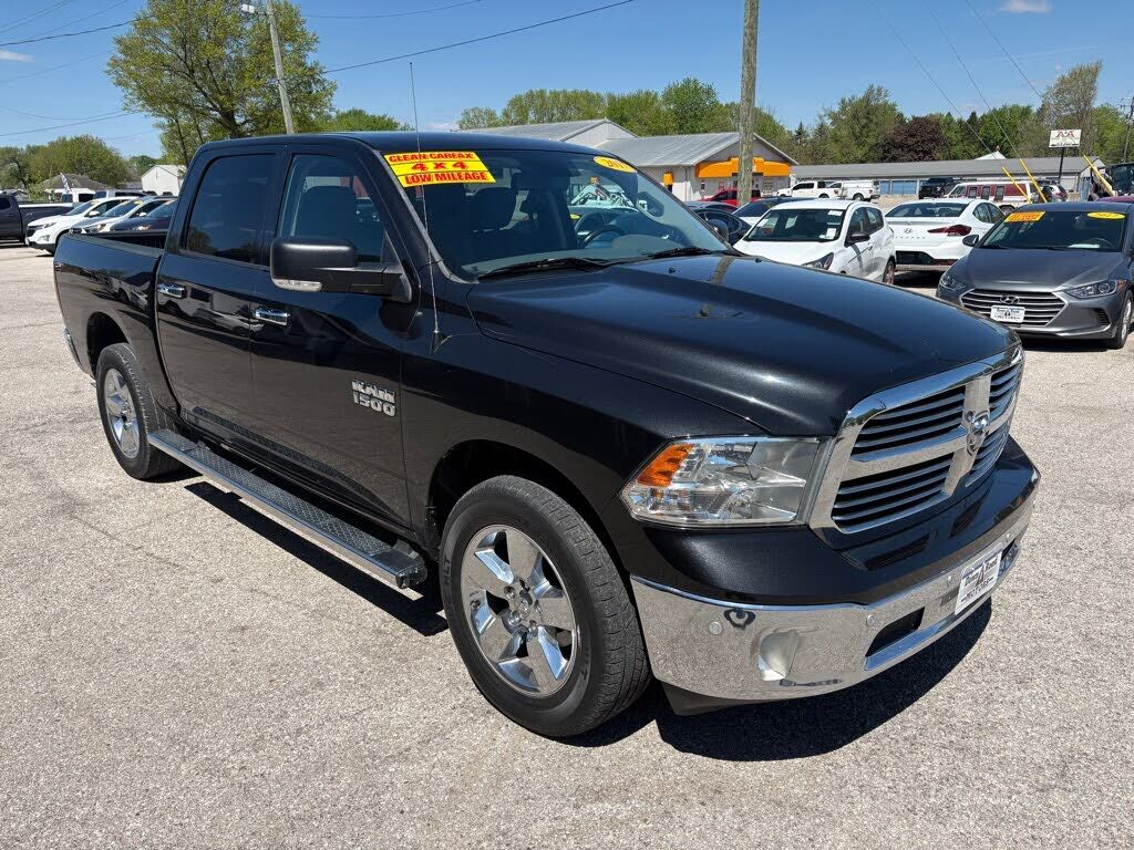 2017 RAM 1500