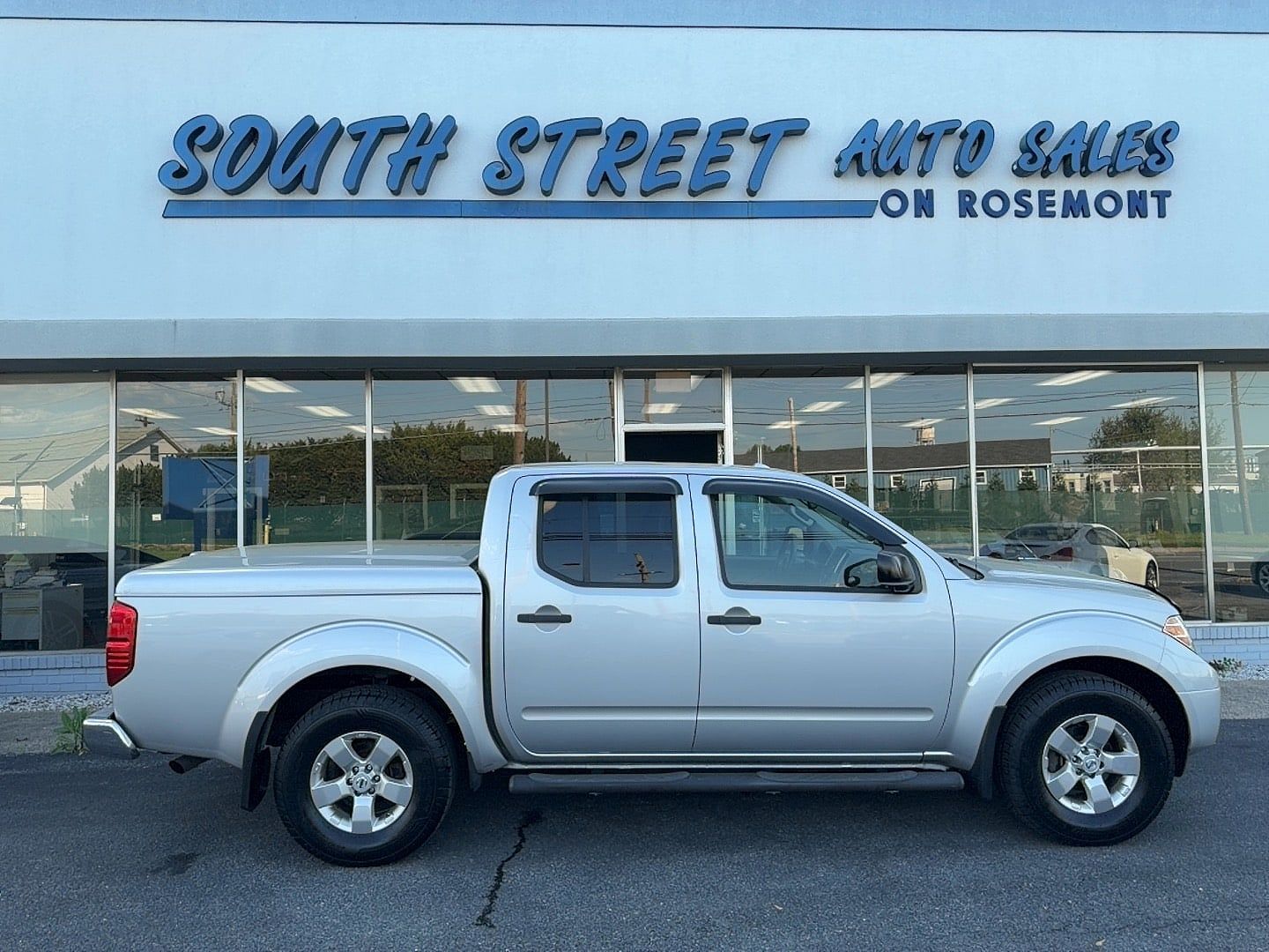 2013 NISSAN Frontier