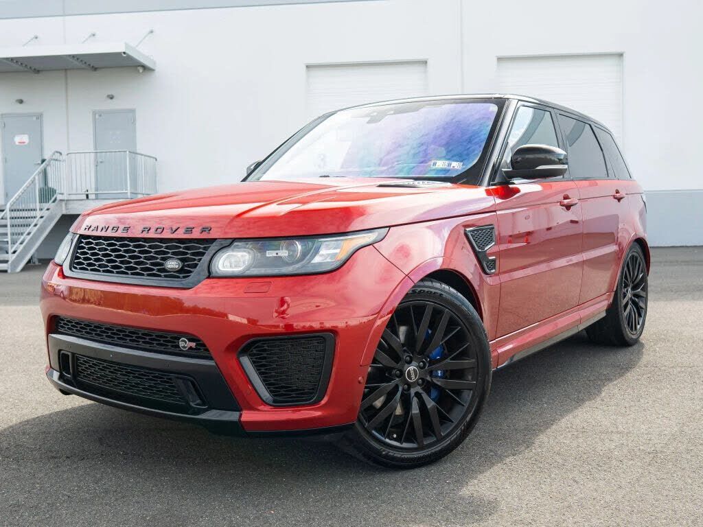 2017 LAND ROVER Range Rover Sport