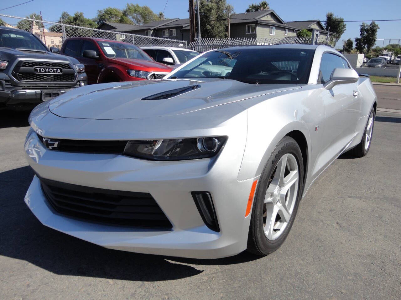 2016 CHEVROLET Camaro