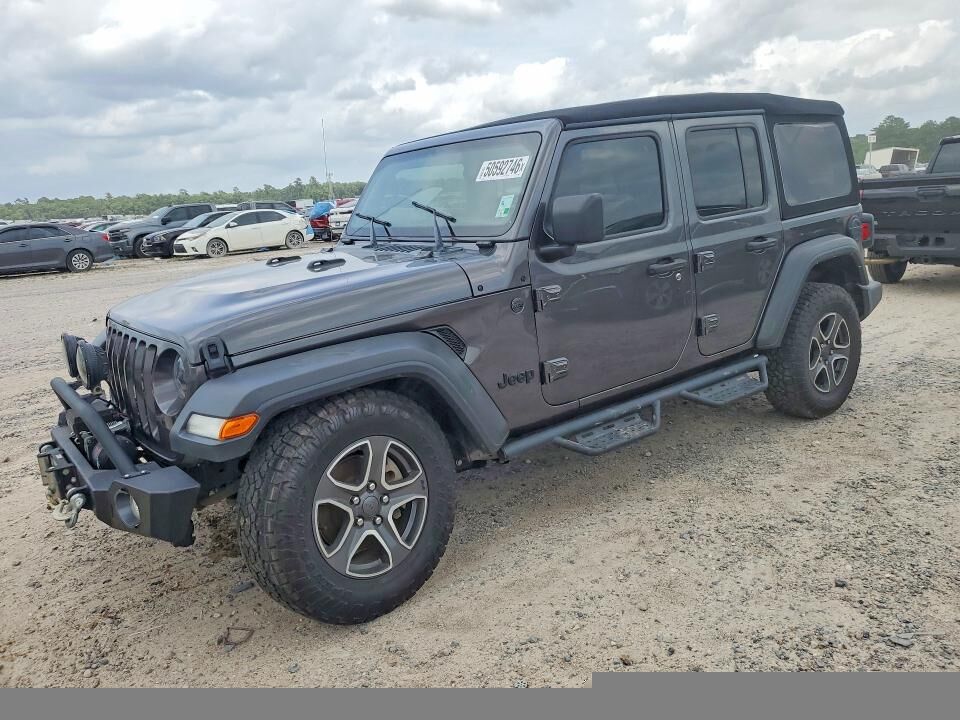2022 JEEP Wrangler