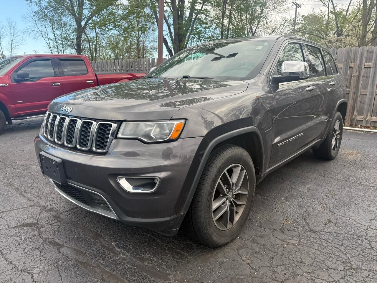 2017 JEEP Grand Cherokee