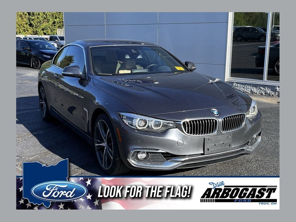 2018 BMW 4 Series