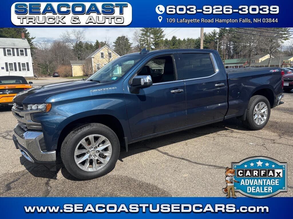 2020 CHEVROLET Silverado