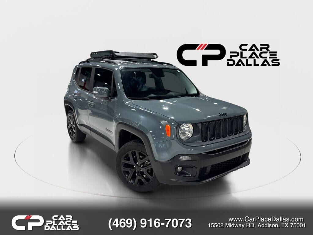 2017 JEEP Renegade